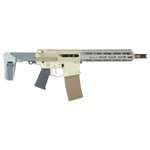 Q Honey Badger 5.56 NATO Pistol with Brace - 10in