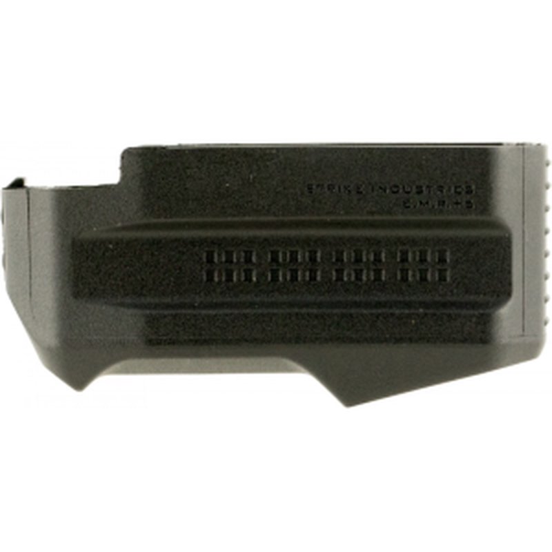 Strike Industries EMP+5BK Enhanced Magazine Plate made of Polymer with Black Finish for Magpul PMAG Gen M3 (Adds 5rds)