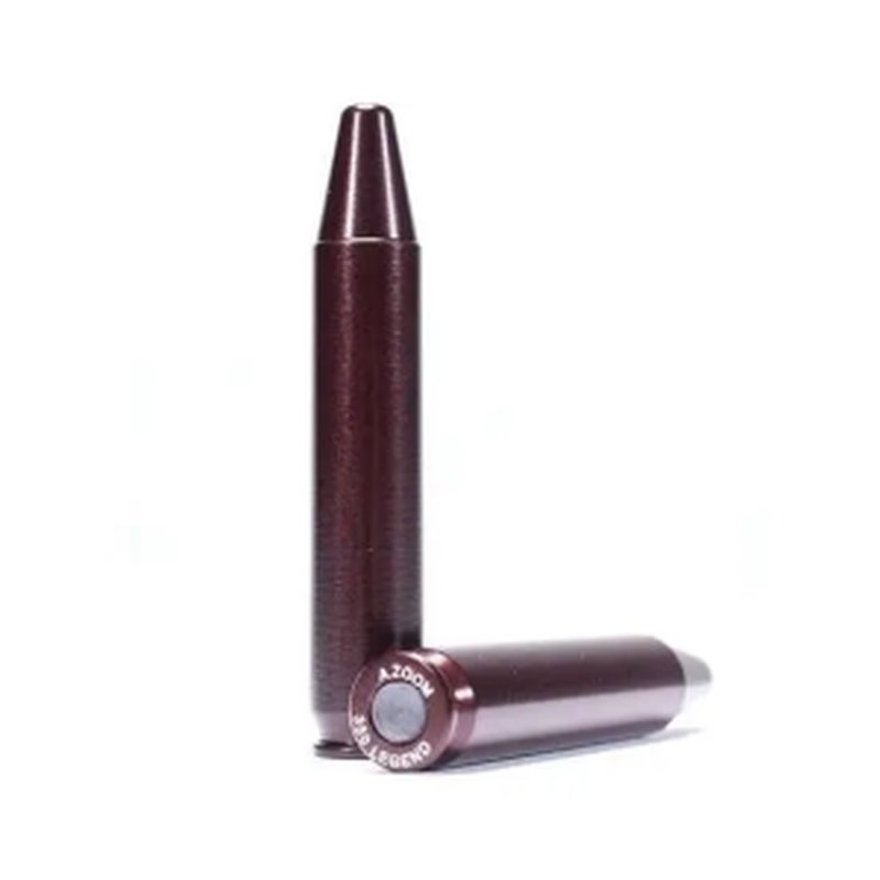 Pachmayr A-Zoom 12273 Rifle Snap Caps .350 Legend Dummy Rounds (2-Pack)