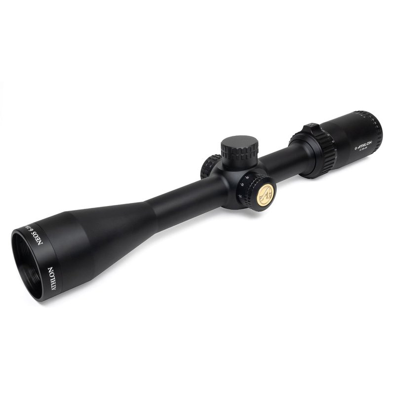Athlon Optics Neos 6-18x44 Capped Side Focus SFP 1 in Rifle Scope