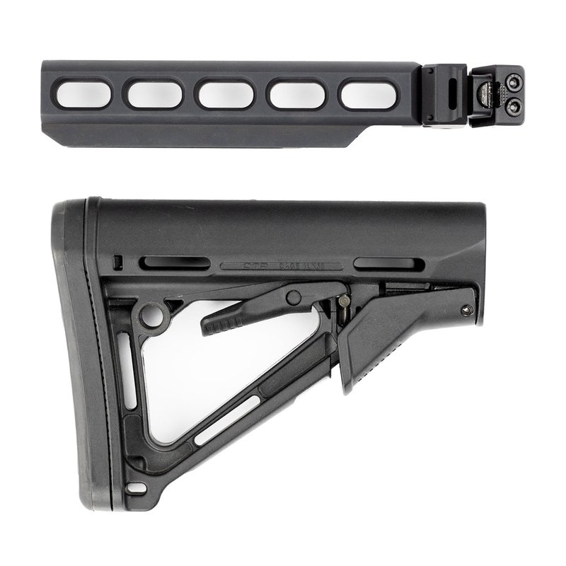 Samson Manufacturing B.R.E. Bufferless Receiver Extension Folding Picatinny Adapter 04-06143-01