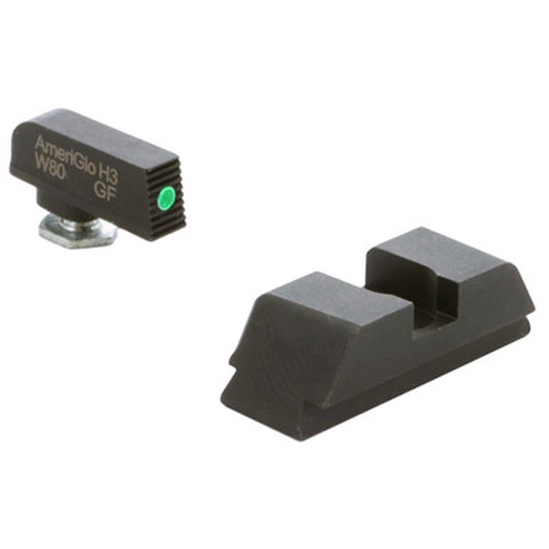 AmeriGlo Defoor EDC Front Sight Set Glock Gen 5 9/40 GT-5514