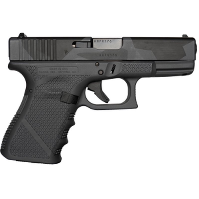 Glock G19 Gen3 4.02 in 15-Round 9mm Pistol (USA Made)