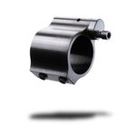 CMMG ZEROED Adjustable Gas Block Assembly, .750 ID, 20 Position Detent Adjustable Screw, Nitride Finish