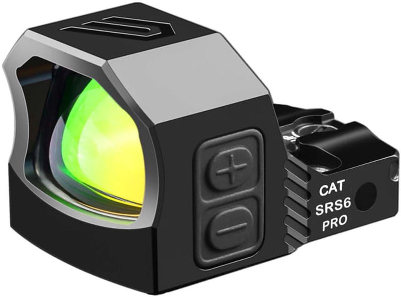 Cyelee Optics CAT SRS6 PRO 1x21x16.5mm Reflex Red Dot Sight