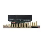 AimShot Master Kit Multi-Caliber Bore Sight with Green 532nM Laser & Uses 2 AAA Batteries for Rifles (Batteries Not Included)