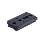EGW Universal 0.670" Radius Sight Mount for Vortex Viper/Venom, Black