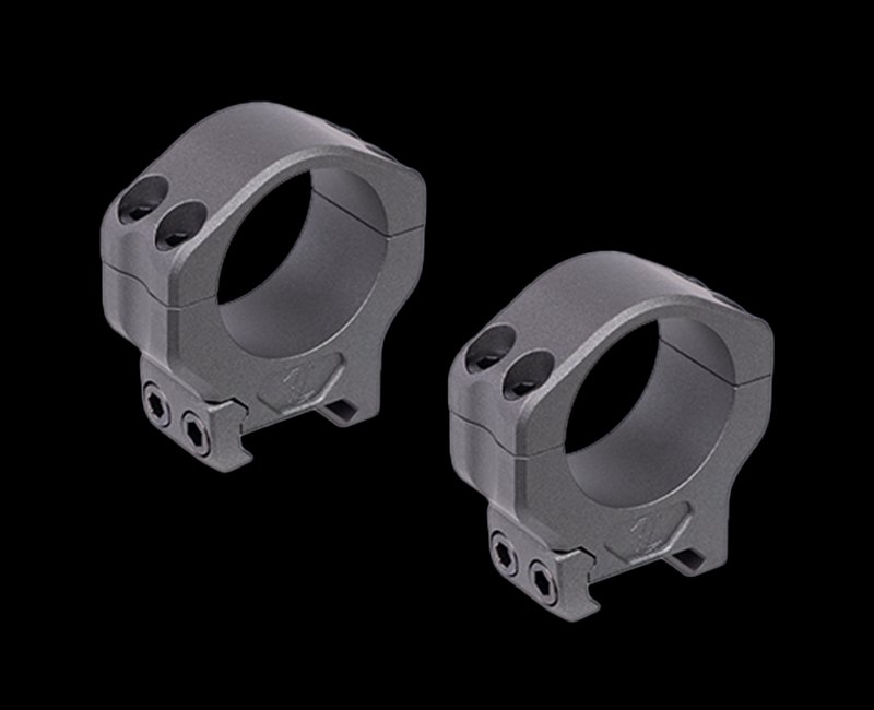 Timber Creek Outdoors Enforcer 30mm Medium Height Picatinny Scope Rings ESR30M