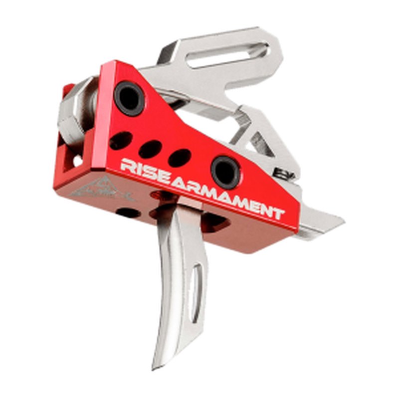 Rise Armament RA-535 Advanced-Performance AR-15/AR-10 Silver Trigger RA-535-SLVR