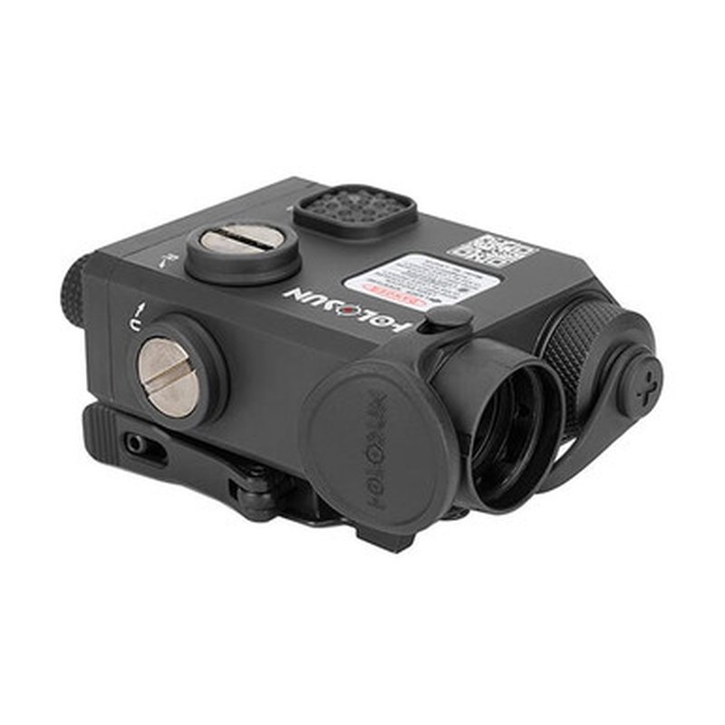 Holosun LS321R Coaxial Red IR Laser Sight with QD Picatinny Rail Mount