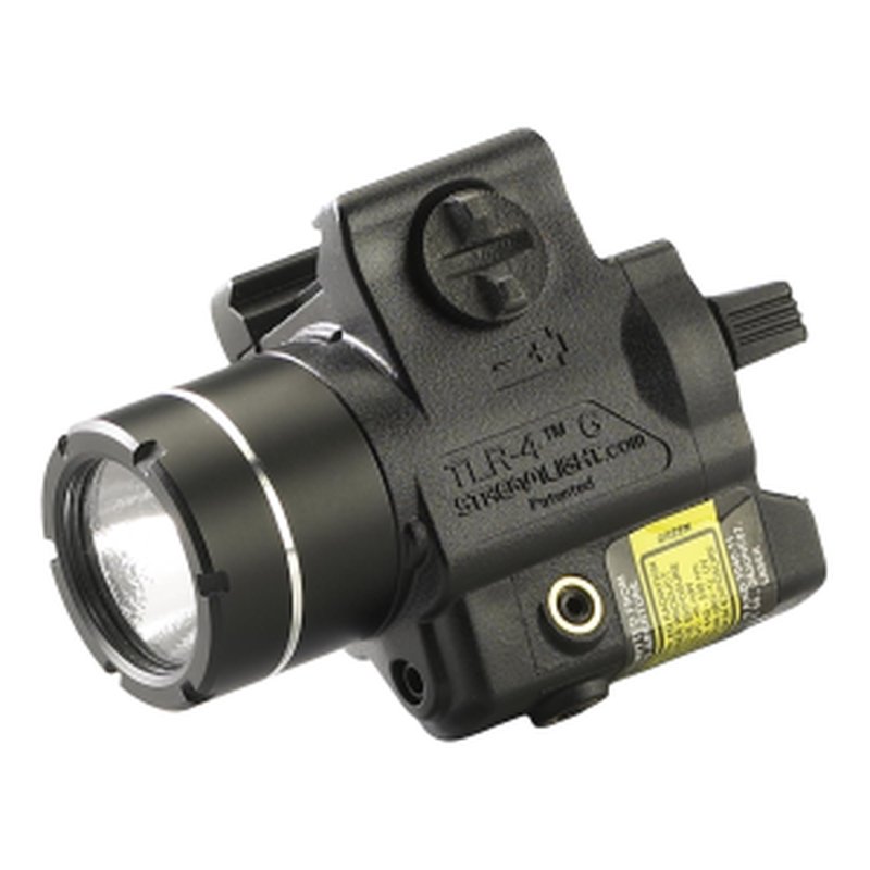 Streamlight TLR-4G Tactical Weapon Light With Integrated Green Aiming Laser For HK USP Full-Size 69247