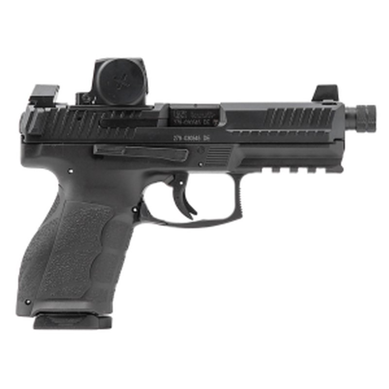 Heckler & Koch VP9K A1 Tactical OR 9mm Pistol 4.7" Threaded Barrel w/ Vortex Defender-CCW