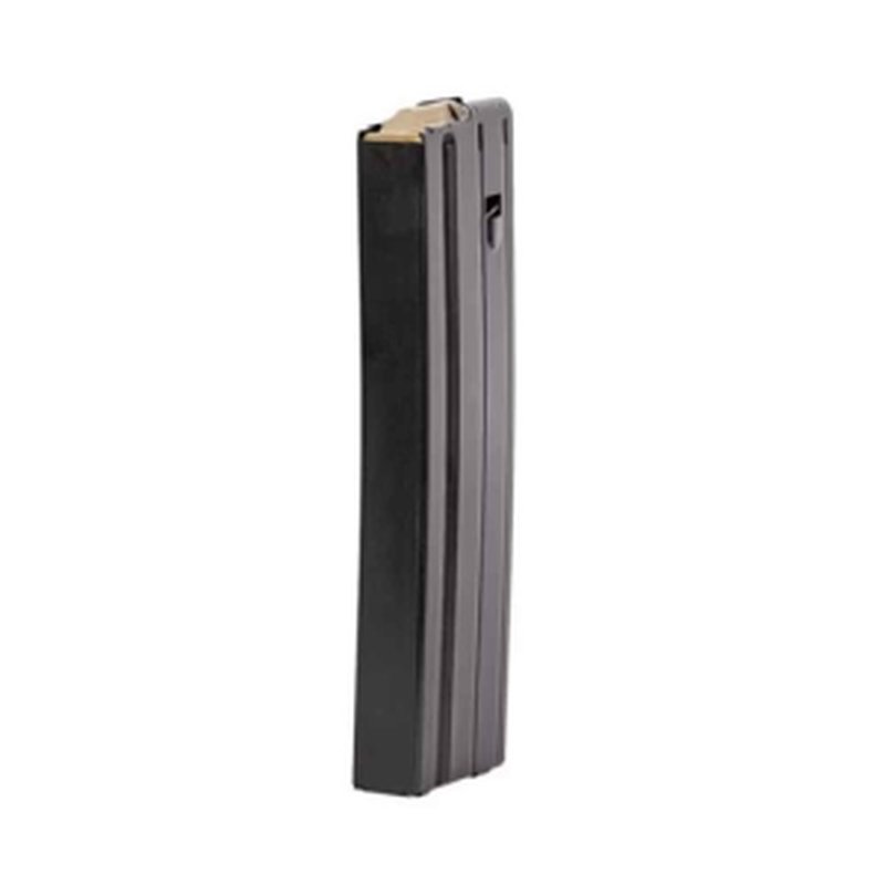 Geissele Automatics 6mm ARC ICM Magazine 30rd Stainless Steel Black