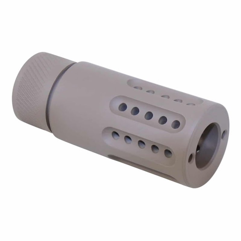Guntec USA AR-15 Micro Slip Over Barrel Shroud With Multi Port Muzzle Brake