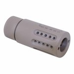 Guntec USA AR-15 Micro Slip Over Barrel Shroud With Multi Port Muzzle Brake
