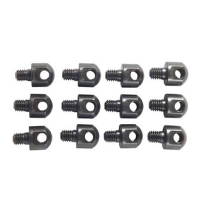 Uncle Mikes 10-32 x 1/4" Dome Stud Sling Swivel Stud Kit (12 Pack)
