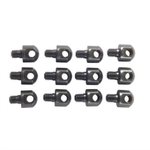 Uncle Mikes 10-32 x 1/4" Dome Stud Sling Swivel Stud Kit (12 Pack)