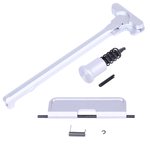 Guntec USA AR-15 Upper Receiver Assembly Kit Anodized Clear