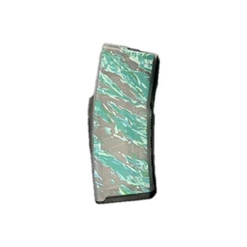 Amend2 AR15 Magazine 5.56 NATO 30 Round Teal Tiger Stripe CAMO