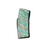 Amend2 AR15 Magazine 5.56 NATO 30 Round Teal Tiger Stripe CAMO