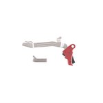 Apex 102-P117-RED Red Poly Action Enhancement Trigger Kit for Glock G43/G48