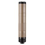 Dead Air Mojave 9 Modular Suppressor 9mm 1.41 inch Diameter 1/2x28 Threads FDE