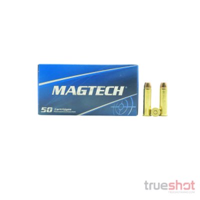 Magtech 357 Magnum 125 Grain FMJ Ammunition
