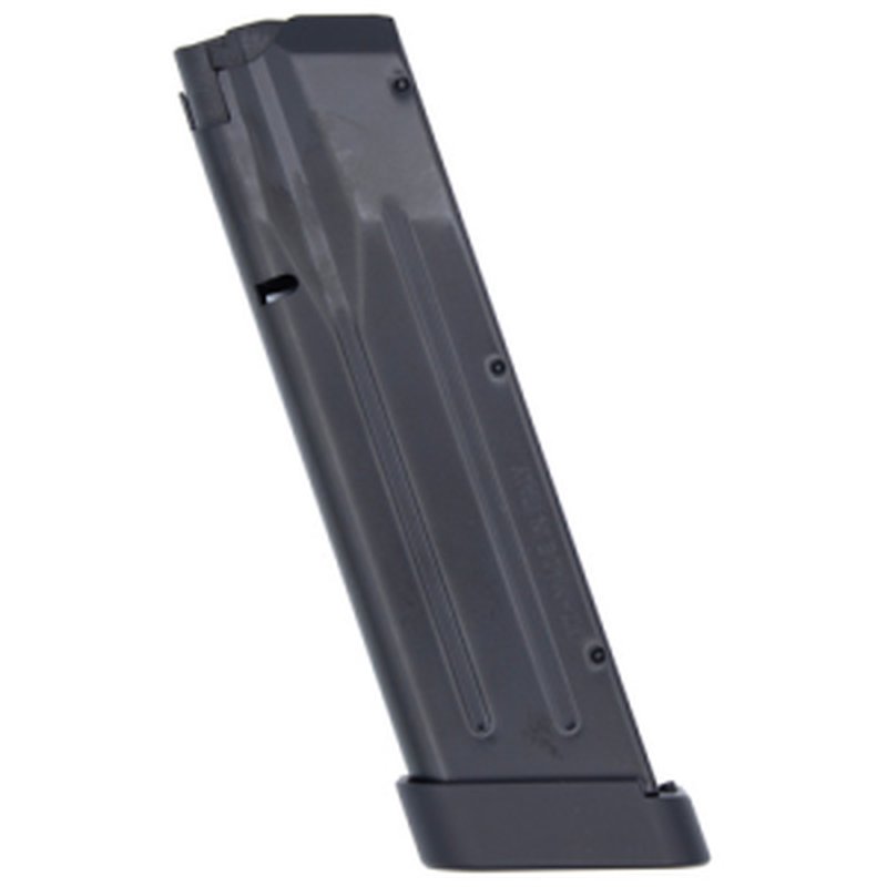 Tanfoglio Large Frame 9mm Pistol Magazine 19-Round Steel Black OEM 05KIT00027