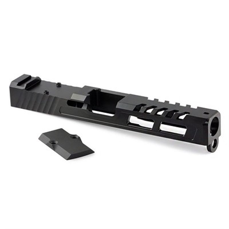 Zaffiri Precision ZPS.2 9mm Optics-Ready Slide for Glock 17 Gen 3