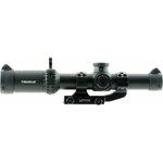 TruGlo TG-8516TLR Omnia Tactical Black Anodized 1-6x24mm 30mm Tube Illuminated APTR Reticle
