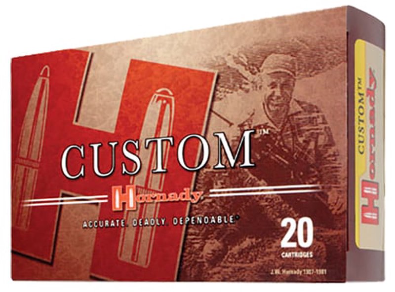 Hornady Custom 6.8mm Rem SPC SST 120gr Brass Ammunition