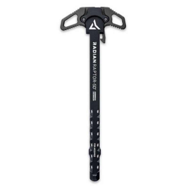 RADIAN WEAPONS Raptor SD Ambi Charging Handle Radian Gray Gas