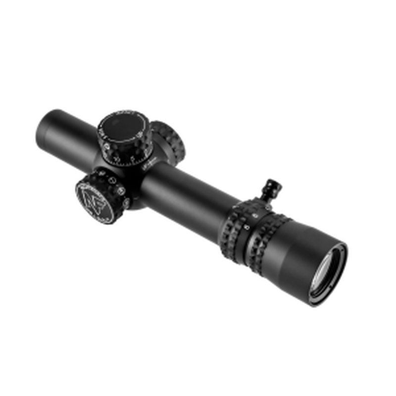 Nightforce NX8 F1 Rifle Scope 1-8x 24mm Illuminated FC-Mil Reticle Matte Black