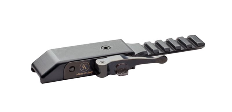 Contessa Ultra Low Picatinny QD Mount (Black) for Red Dot