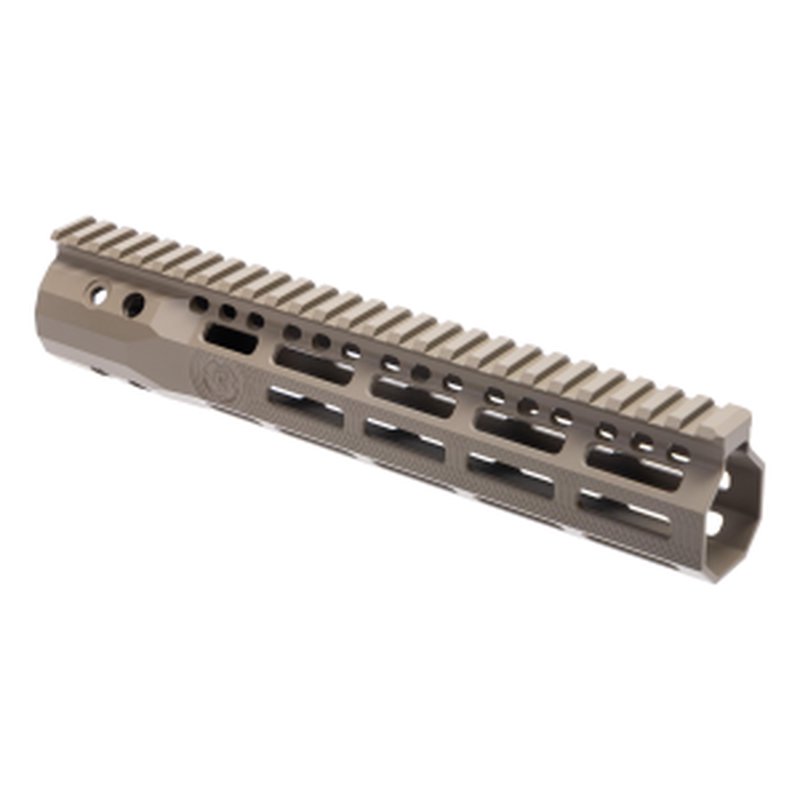 Troy Industries Gen 2 SOCC Battle Rail Free Float M-LOK AR-15 Handguard 10.5in FDE