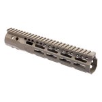 Troy Industries Gen 2 SOCC Battle Rail Free Float M-LOK AR-15 Handguard 10.5in FDE