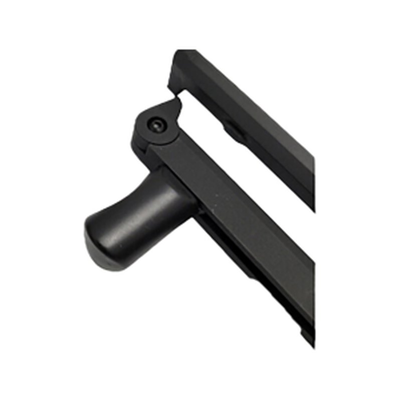 Devil Dog Concepts Hard Charger AR-10, LR-308 Side Charging Handle System Traditional Pull Handle Black