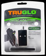Truglo TG8952C Optic Adapter Docter-Cut Pistols to Trijicon RMR Nitride Fortress Finish