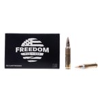 Freedom Munitions Range 55 gr FMJ 5.56 NATO Ammunition