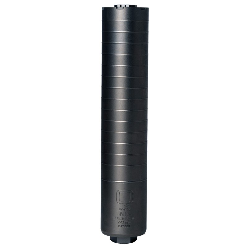 Q Full Nelson Black 7.62 5/8X24 Direct Thread