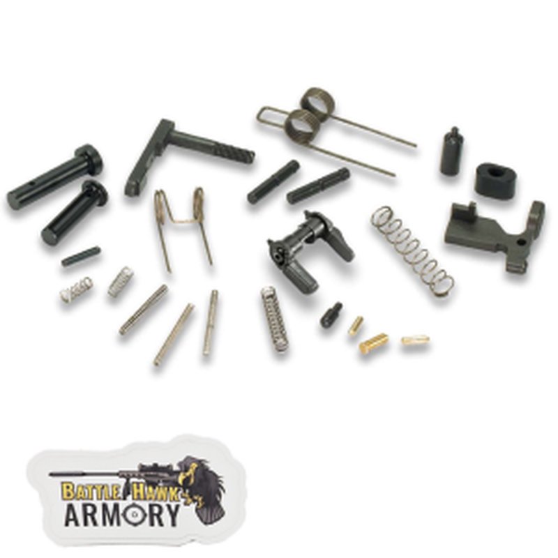 BHA Precision AR-15 Receiver Assembler Special w/ Ambi Safety Lower Parts Kit - LPK