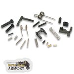 BHA Precision AR-15 Receiver Assembler Special w/ Ambi Safety Lower Parts Kit - LPK