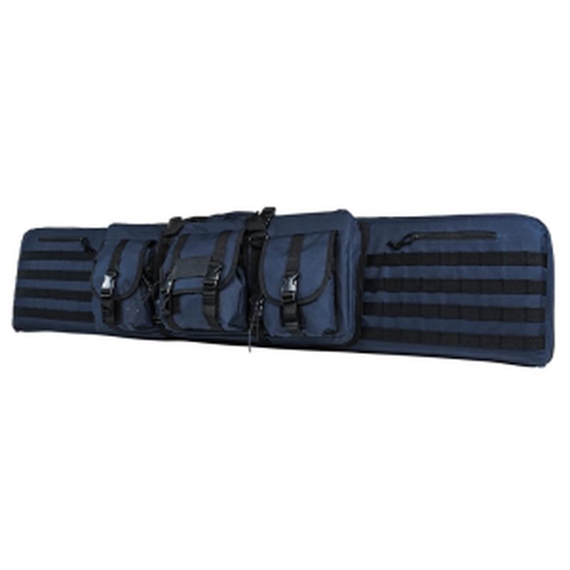 NcSTAR Vism 55 inch Double Carbine Case - Blue
