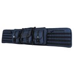 NcSTAR Vism 55 inch Double Carbine Case - Blue