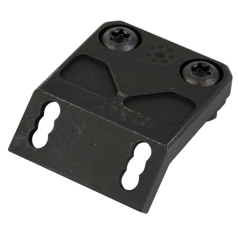 Arisaka Defense Offset Scout Light Mount MCX M-LOK 45° Black 1.265 in