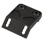 Arisaka Defense Offset Scout Light Mount MCX M-LOK 45° Black 1.265 in