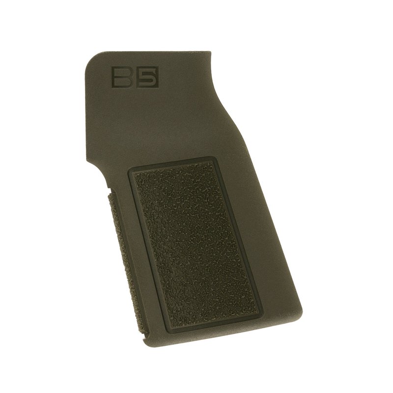 B5 Systems P-Grip 22K AR-15 Pistol Grip 13° Ergonomic Angle Olive Drab Green PGR-1675