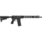 ZRO Delta 223WYBR012 Ready Series ZR01 Full Size 30+1 16" Black Nitride Threaded Barrel, Black M-LOK Aluminum Receiver, Black Adjustable Synthetic Stock, Black A2 Grip