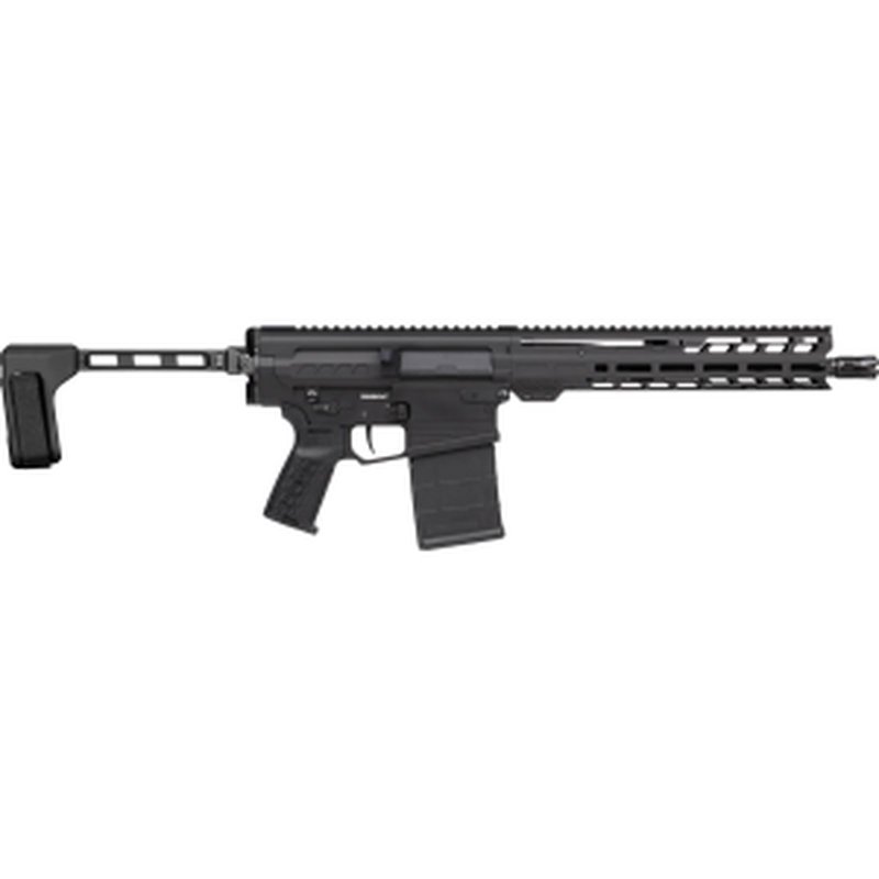 CMMG Dissent MK3 AR-15 Pistol 12.5" Barrel with Brace (Includes 2x Magpul PMAG 20rd Magazines) - 33A380C-AB