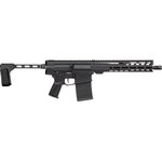 CMMG Dissent MK3 AR-15 Pistol 12.5" Barrel with Brace (Includes 2x Magpul PMAG 20rd Magazines) - 33A380C-AB